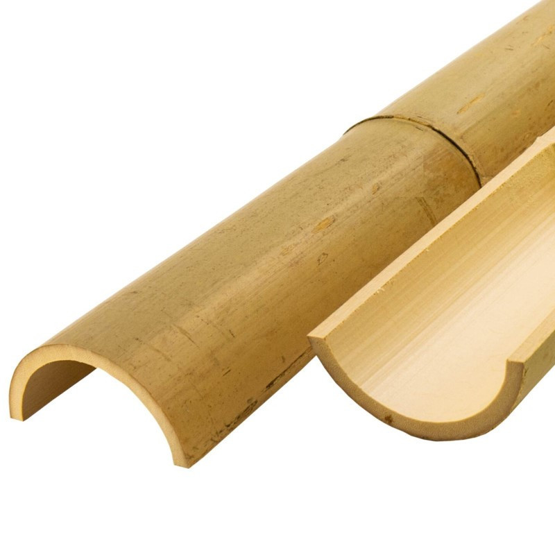 Mezze scocche di bambù Apus Ø 7-8 cm