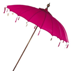 Parasol balinais 2m
