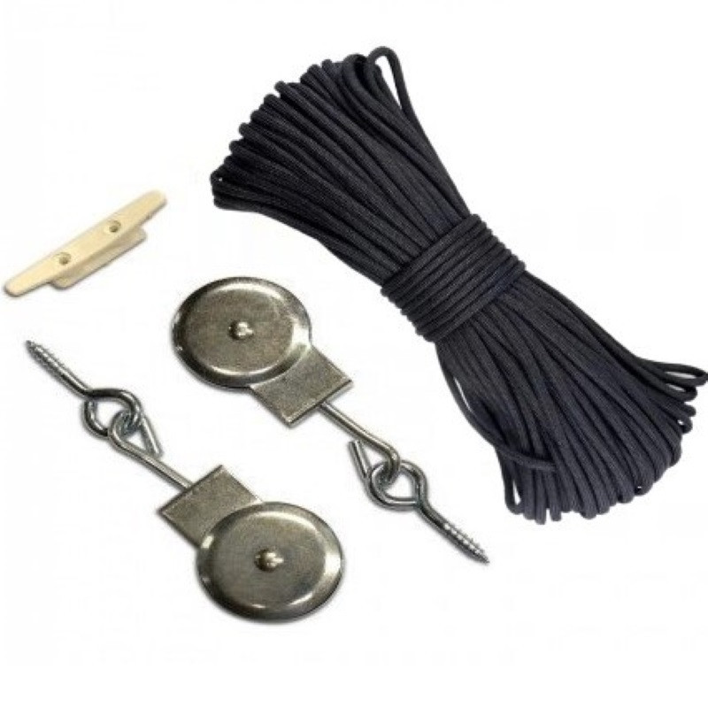 Store en bambou avec cordon