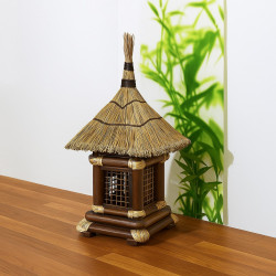 Bambuslampe Pagoda