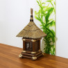 copie de Lampe pagode en bambou