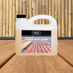 Woca exterior wood cleaner