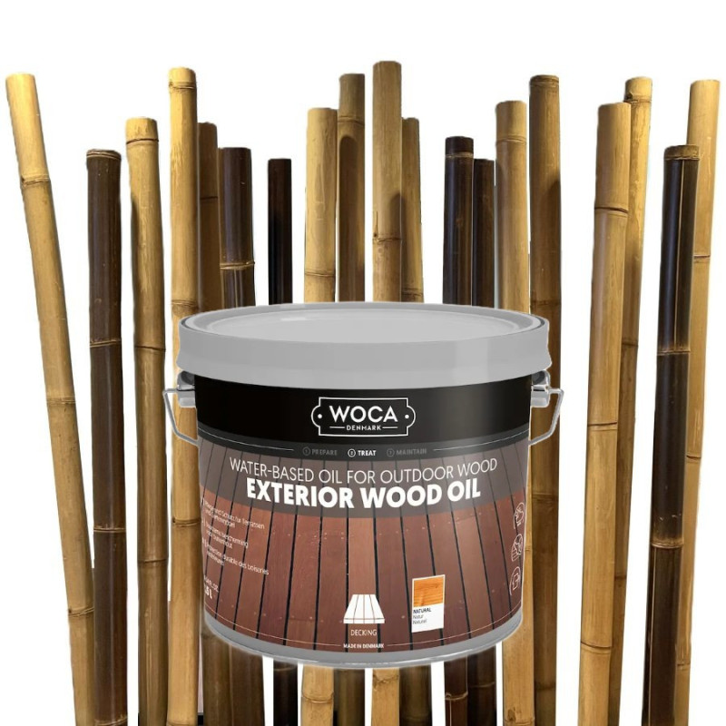 Olio protettivo per bambù Incolore