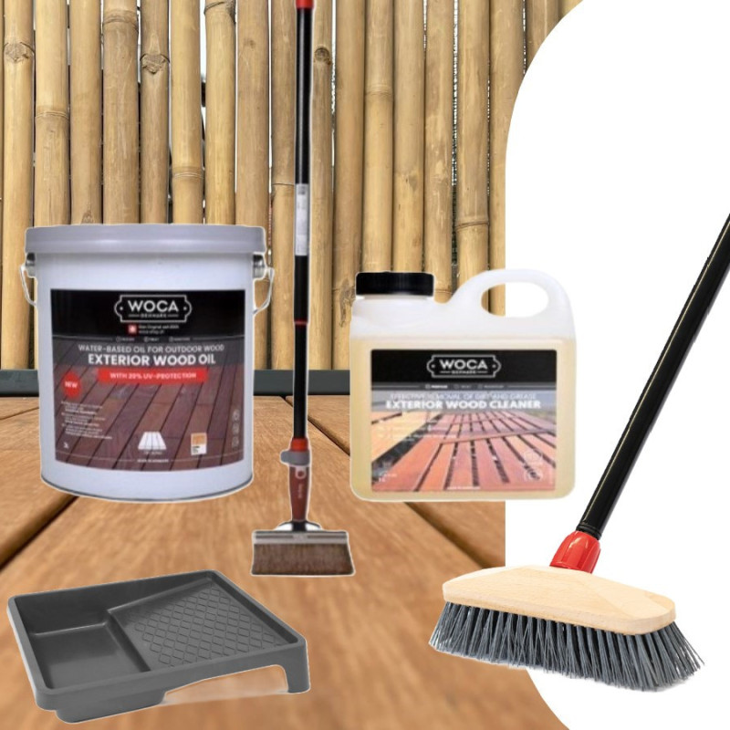 copie de copie de Woca exterior wood cleaner