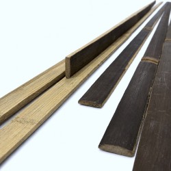 Listelli in bambù di Java per schermature e progetti creativi da giardino