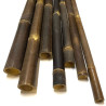 Handverlesene Black Bambusrohre Ø 4–5 cm – geprüft und rissfrei