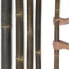 Black Bambusrohr Java Ø 4–5 cm – dunkelbraunes Bambusrohr aus Indonesien