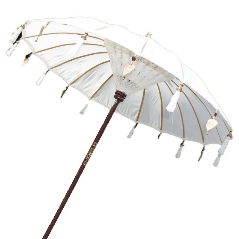 Parasol balinais 1m