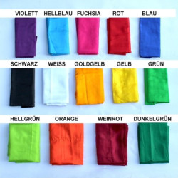 Balifahnen Farbpalette