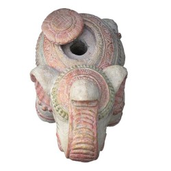 Socle éléphant en ciment massif – résistant aux intempéries et env. 50 kg