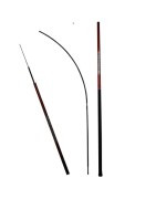 Teleskop Fahnenstange mit Rundbogen-Aufsatz | Art-Bambus Schweiz