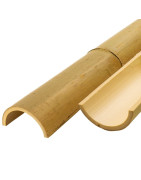 Semiguscio di bambù
