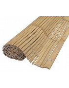 Robuste Bambusrollo für Innen- und Aussenbereiche